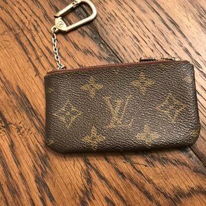 Authentic Louis Vuitton Monogram Key Case